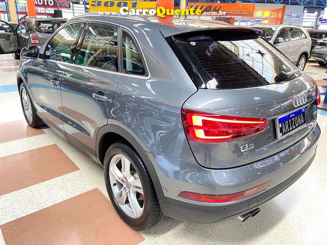 Q3 1.4 TFSI AMBIENTE FLEX 4P AUTOMÁTICO 2017/2018 - Loja