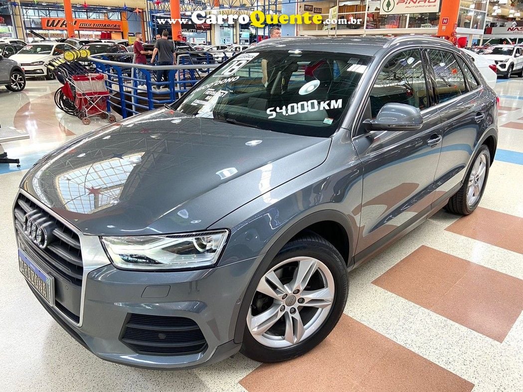 Q3 1.4 TFSI AMBIENTE FLEX 4P AUTOMÁTICO 2017/2018 - Loja