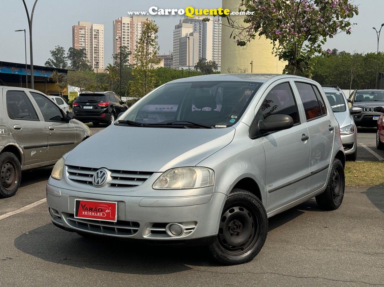 VOLKSWAGEN FOX 1.6 MI PLUS 8V - Loja