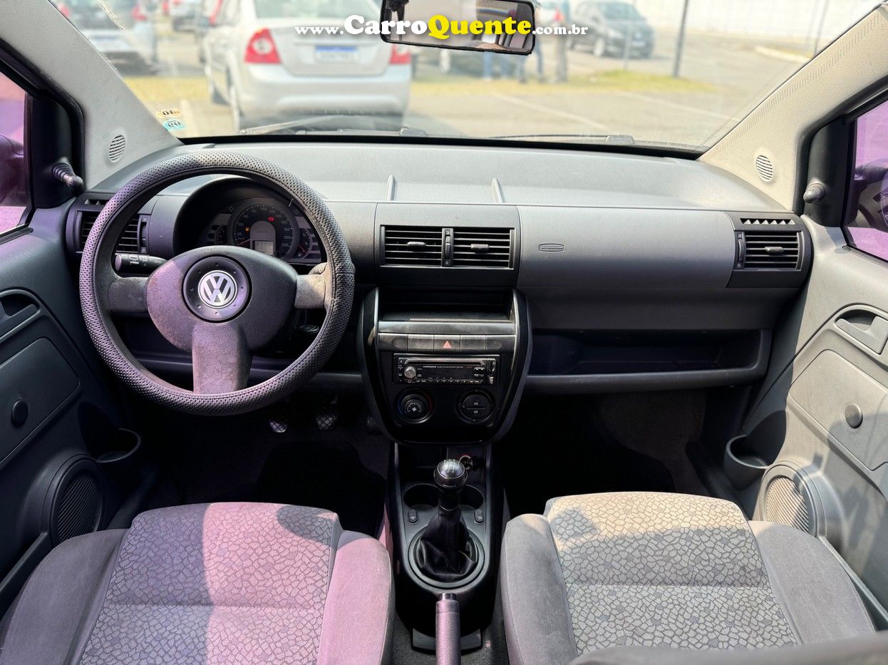 VOLKSWAGEN FOX 1.6 MI PLUS 8V - Loja