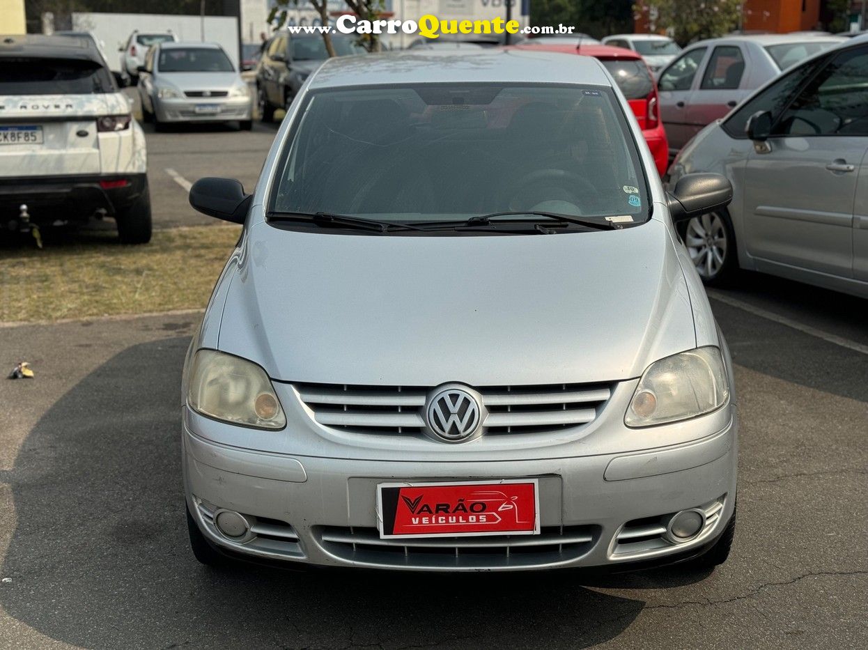 VOLKSWAGEN FOX 1.6 MI PLUS 8V - Loja