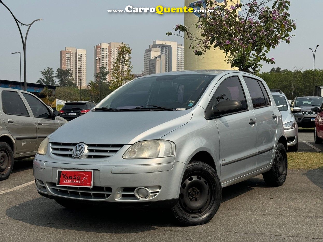 VOLKSWAGEN FOX 1.6 MI PLUS 8V - Loja