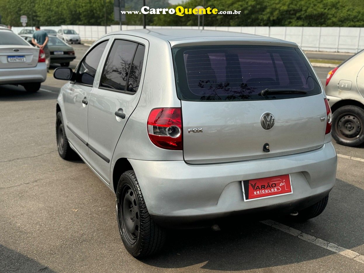 VOLKSWAGEN FOX 1.6 MI PLUS 8V - Loja