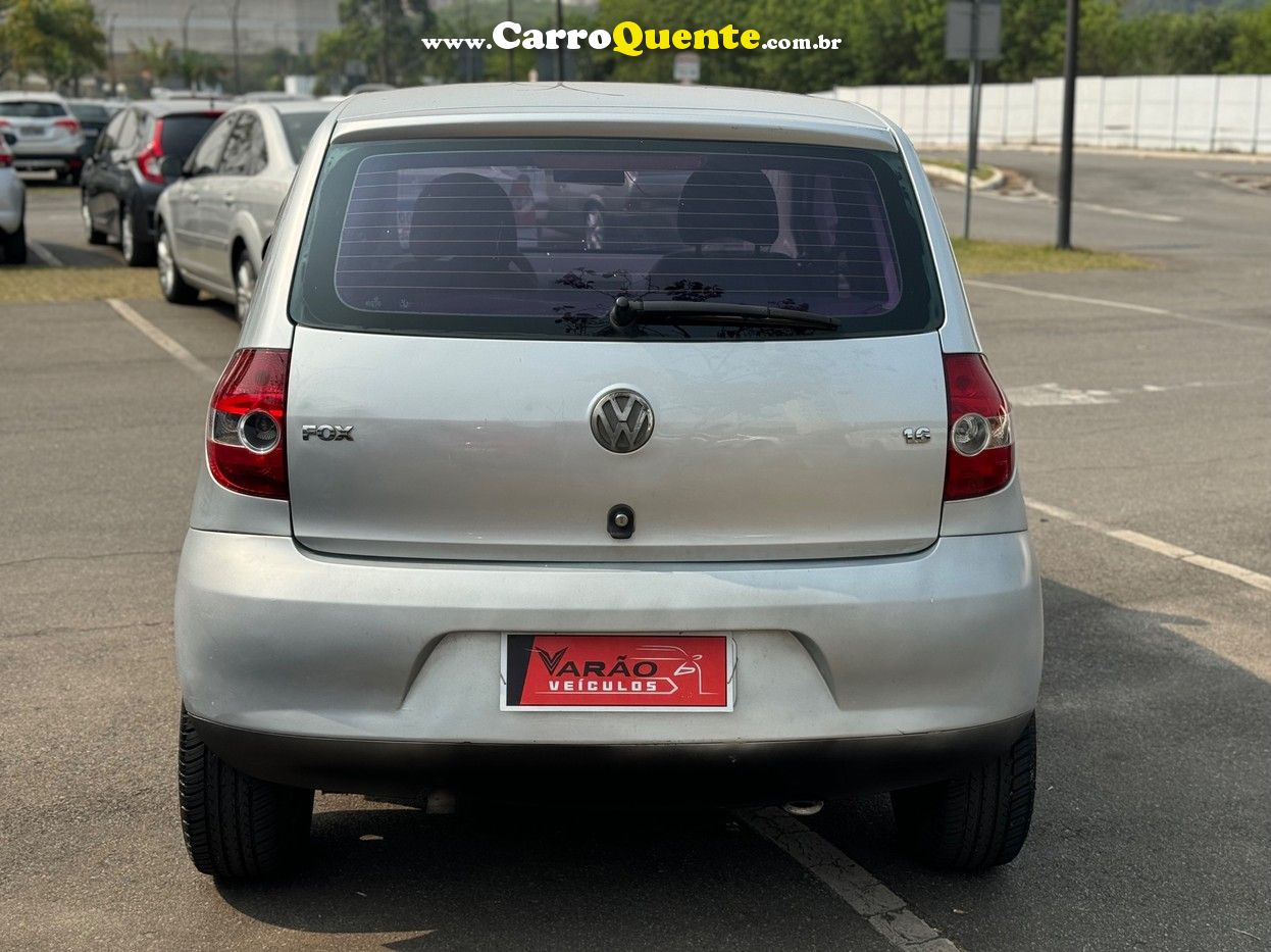 VOLKSWAGEN FOX 1.6 MI PLUS 8V - Loja