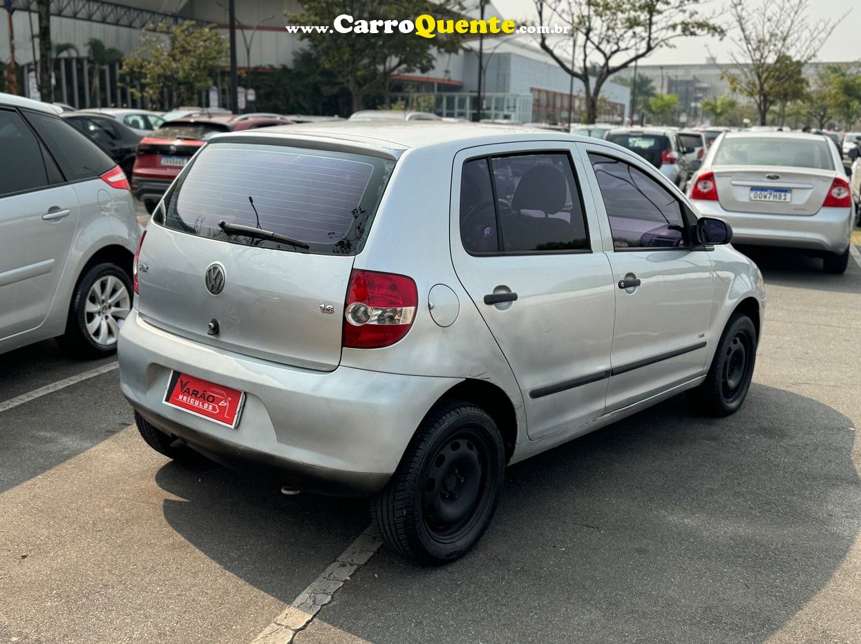 VOLKSWAGEN FOX 1.6 MI PLUS 8V - Loja