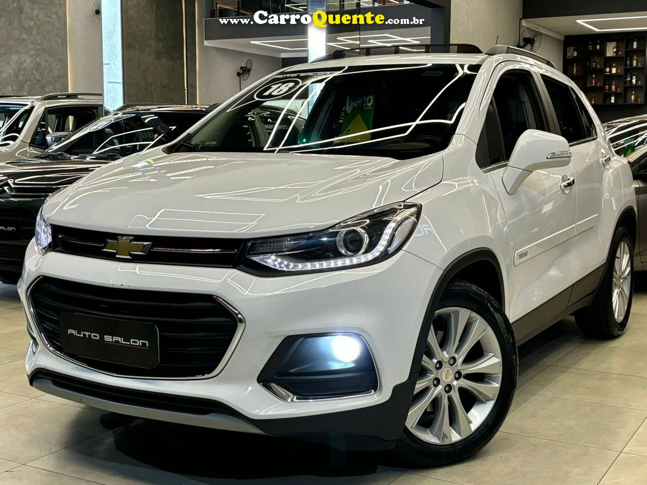 CHEVROLET TRACKER 1.4 16V TURBO PREMIER - Loja