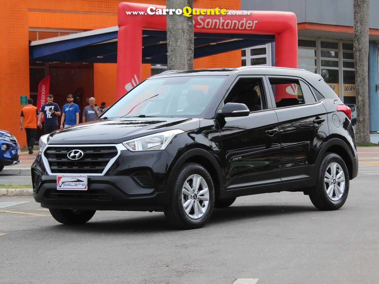 HYUNDAI CRETA 1.6 16V ATTITUDE - Loja