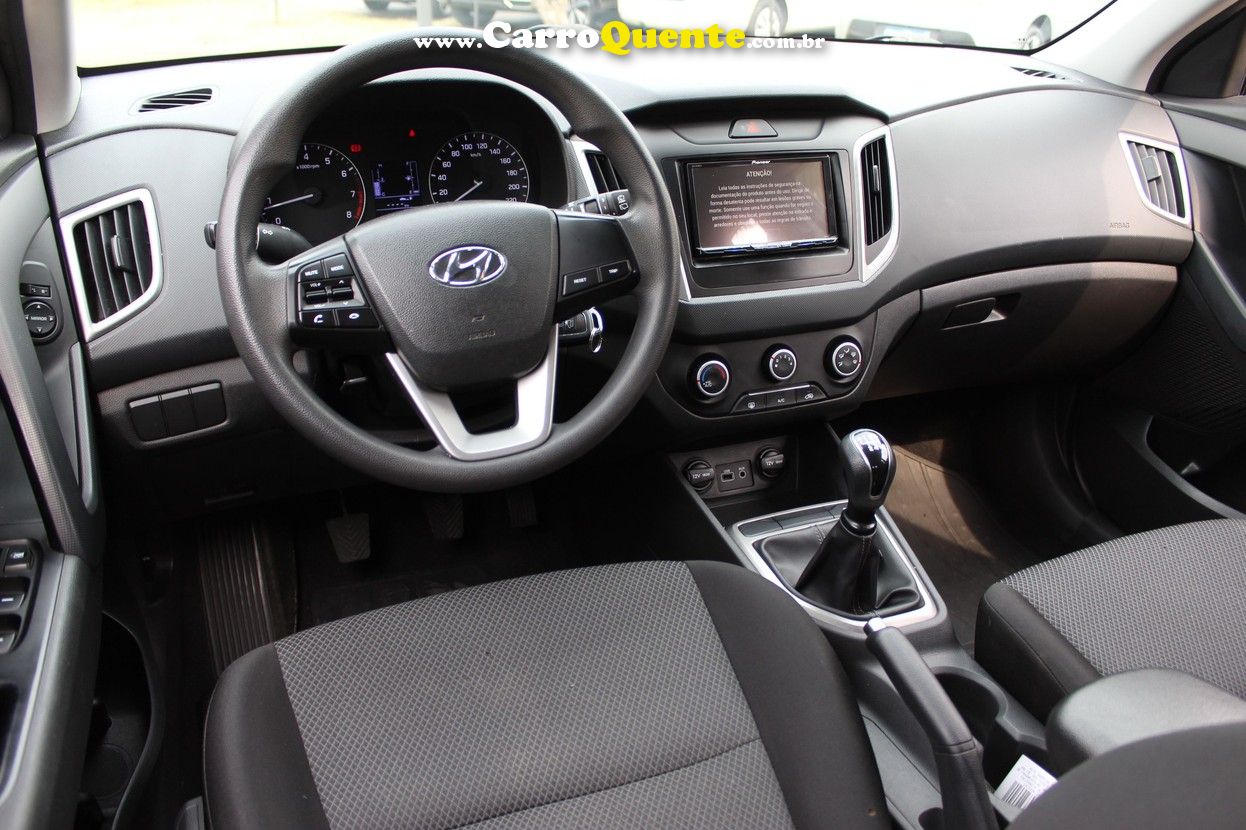 HYUNDAI CRETA 1.6 16V ATTITUDE - Loja