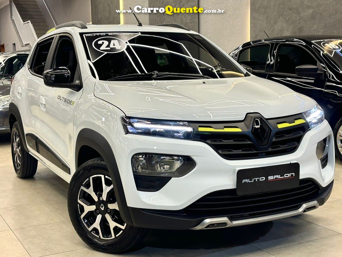 RENAULT KWID 1.0 12V SCE OUTSIDER - Loja