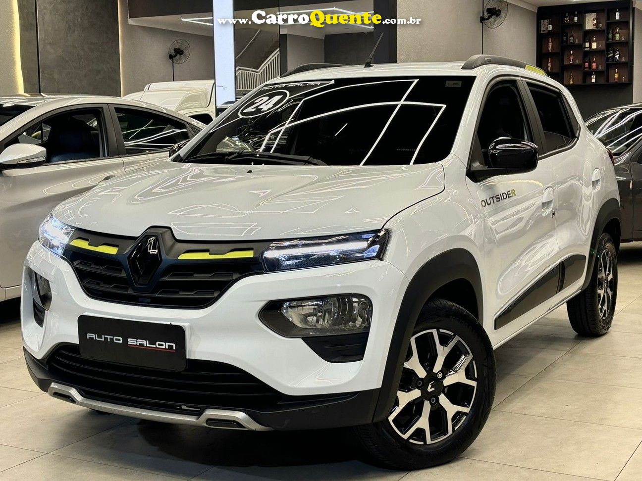 RENAULT KWID 1.0 12V SCE OUTSIDER - Loja