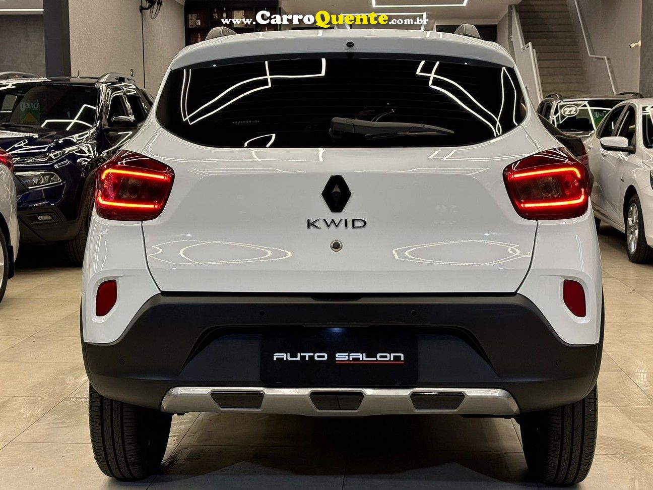 RENAULT KWID 1.0 12V SCE OUTSIDER - Loja