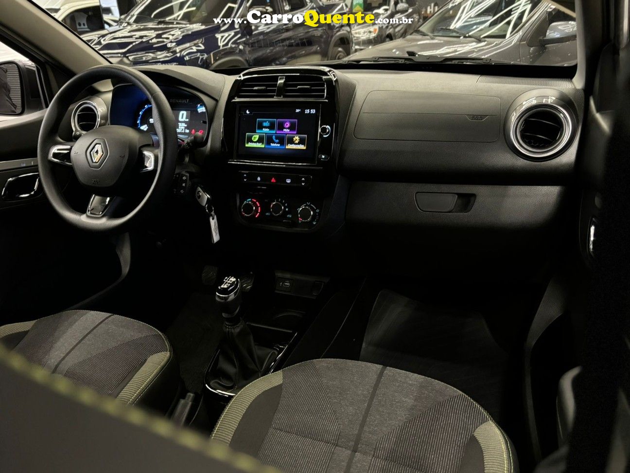 RENAULT KWID 1.0 12V SCE OUTSIDER - Loja