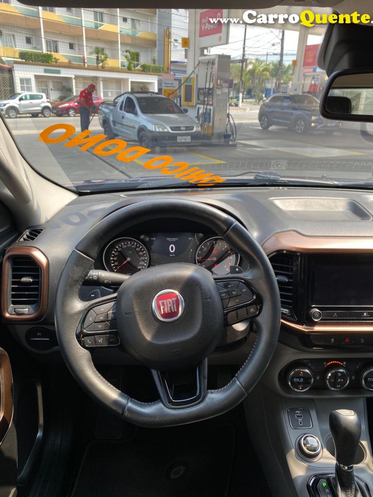 FIAT   TORO VOLCANO 2.0 16V 4X4 TB DIESEL AUT.   AZUL 2021 2.0 DIESEL - Loja