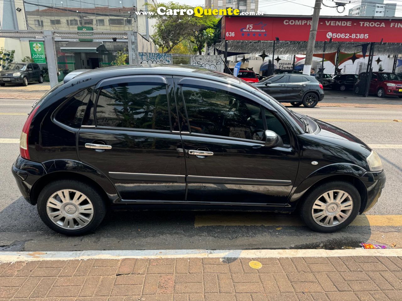 CITROËN   C3 GLX 1.4 GLX SONORA 1.4 FLEX 8V 5P   PRETO 2011 1.4 FLEX - Loja