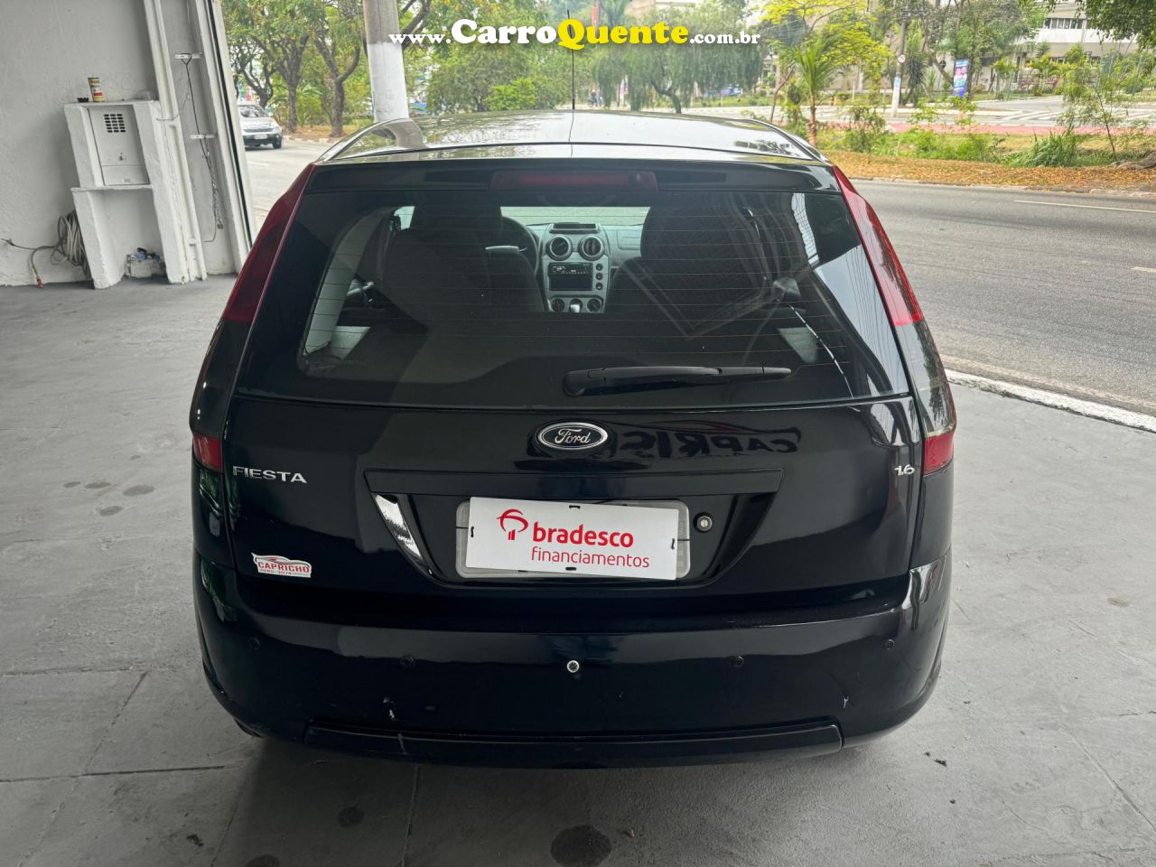 FORD   FIESTA 1.6 16V FLEX MEC. 5P   PRETO 2014 1.6 FLEX - Loja