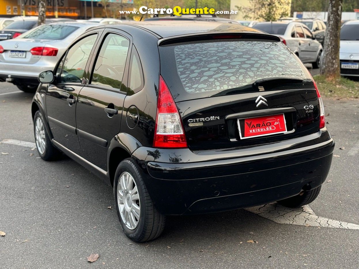 CITROEN C3 SONORA 1.4 I GLX 8V - Loja