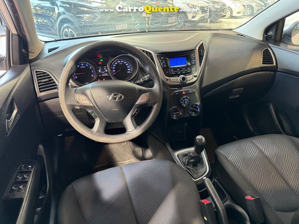 HYUNDAI HB20 1.6 COMFORT PLUS 16V - Loja