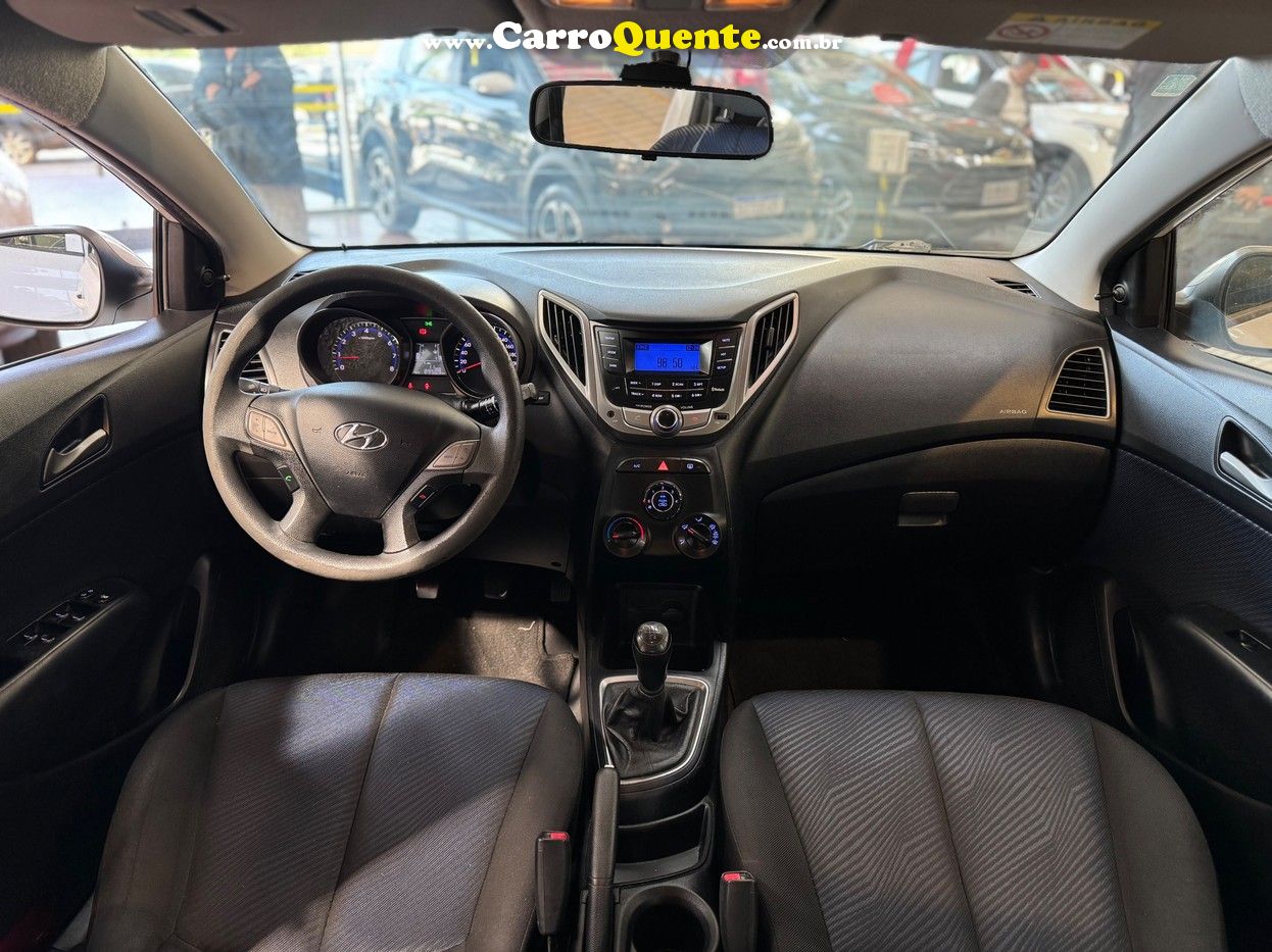 HYUNDAI HB20 1.6 COMFORT PLUS 16V - Loja