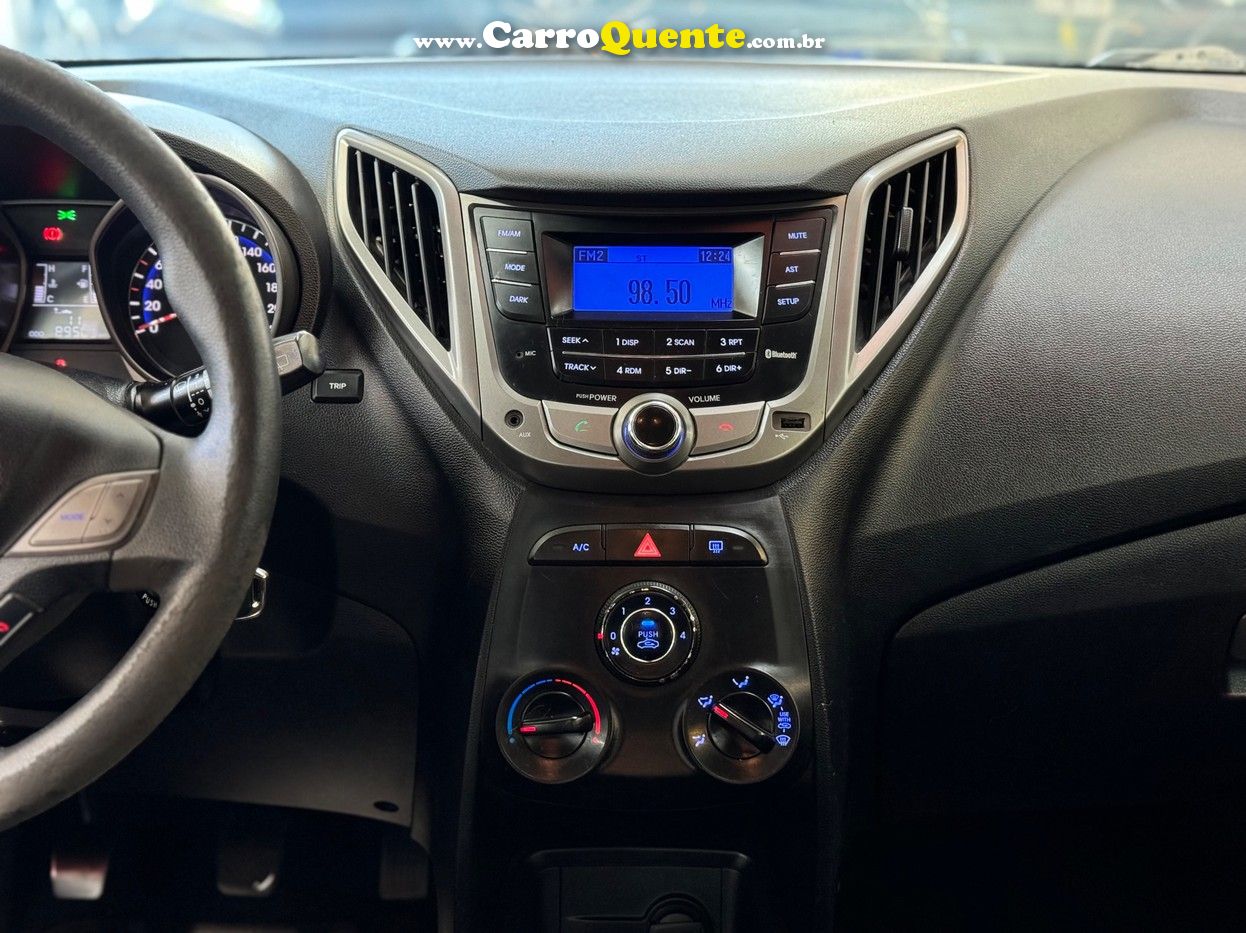 HYUNDAI HB20 1.6 COMFORT PLUS 16V - Loja