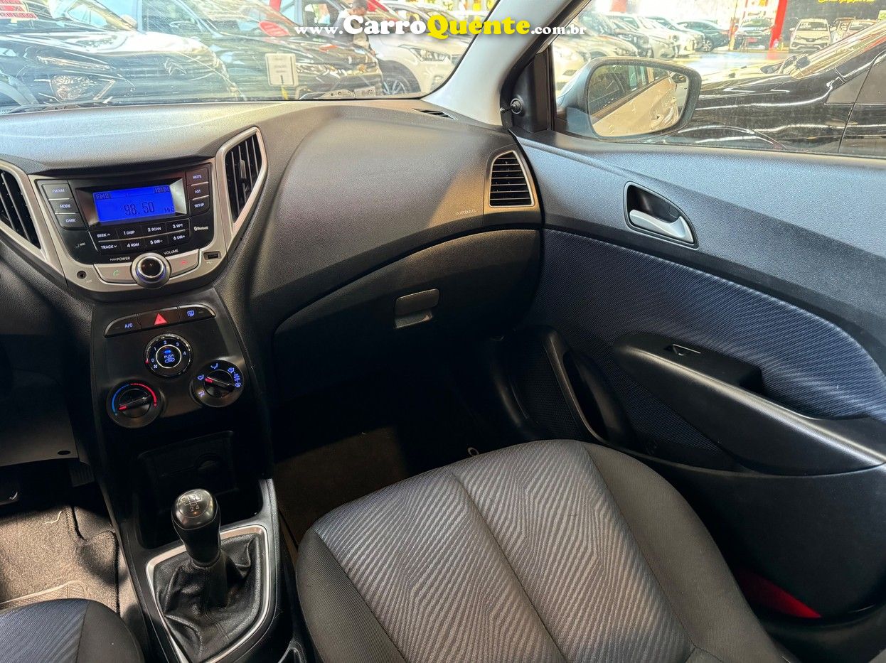 HYUNDAI HB20 1.6 COMFORT PLUS 16V - Loja