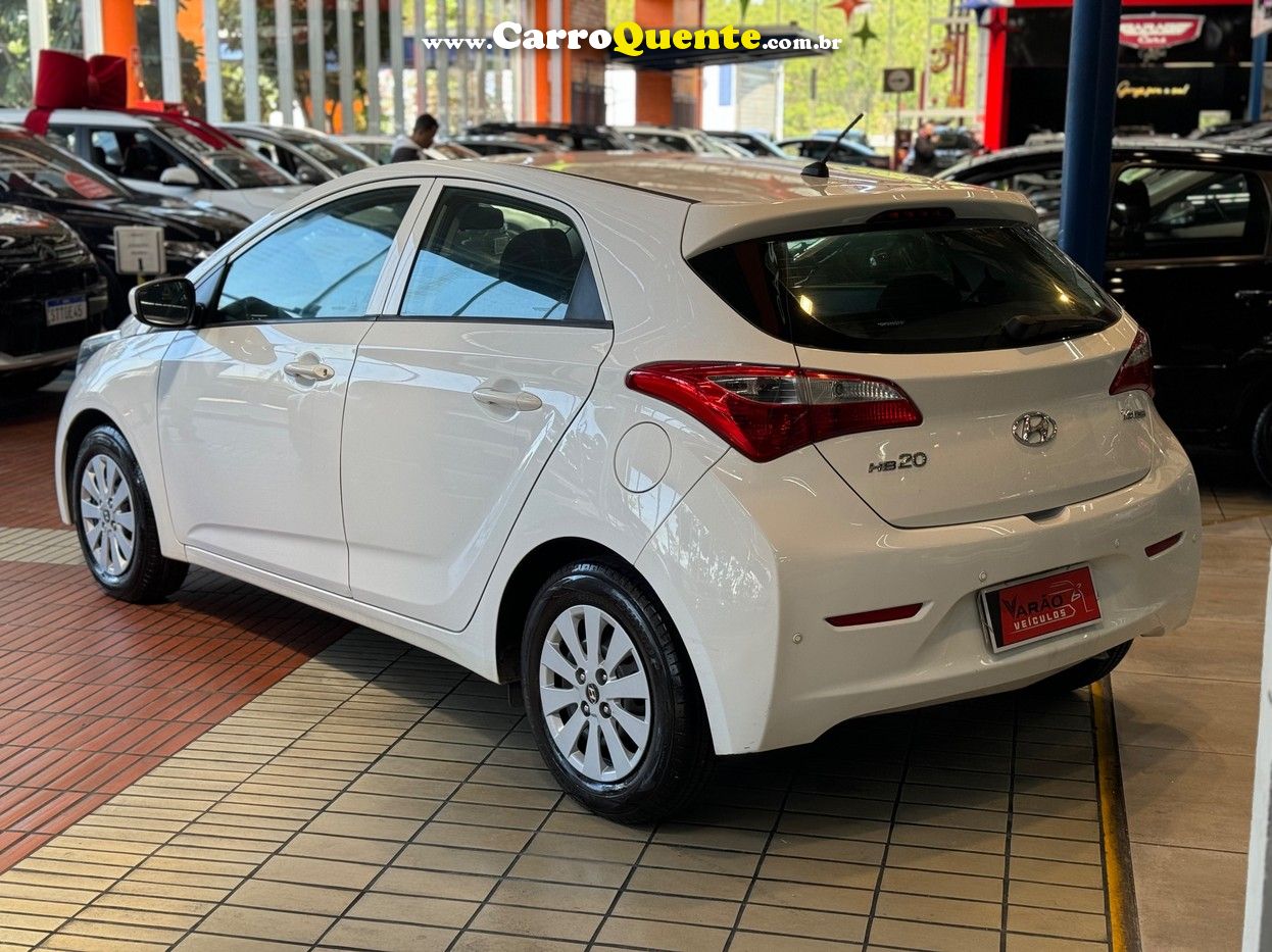 HYUNDAI HB20 1.6 COMFORT PLUS 16V - Loja