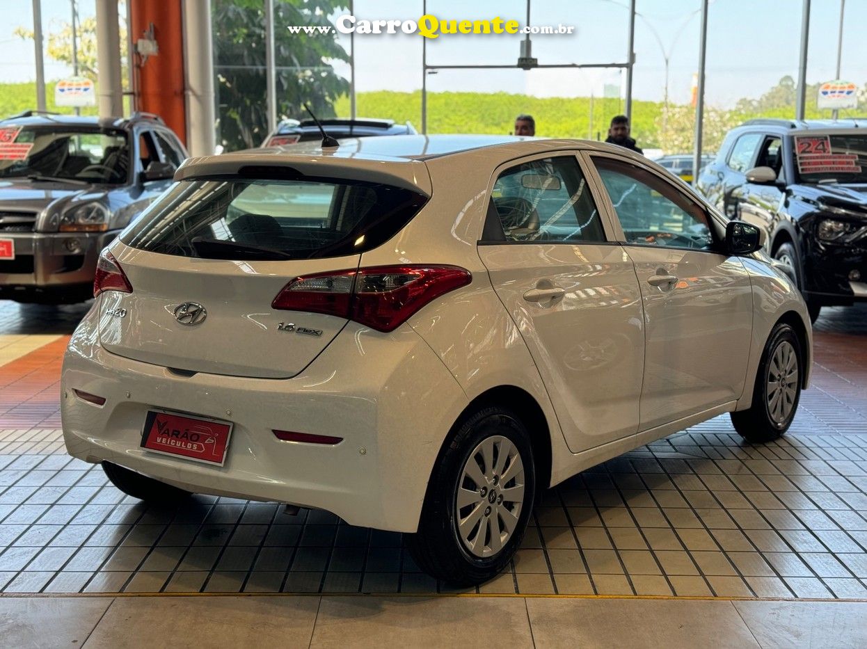 HYUNDAI HB20 1.6 COMFORT PLUS 16V - Loja