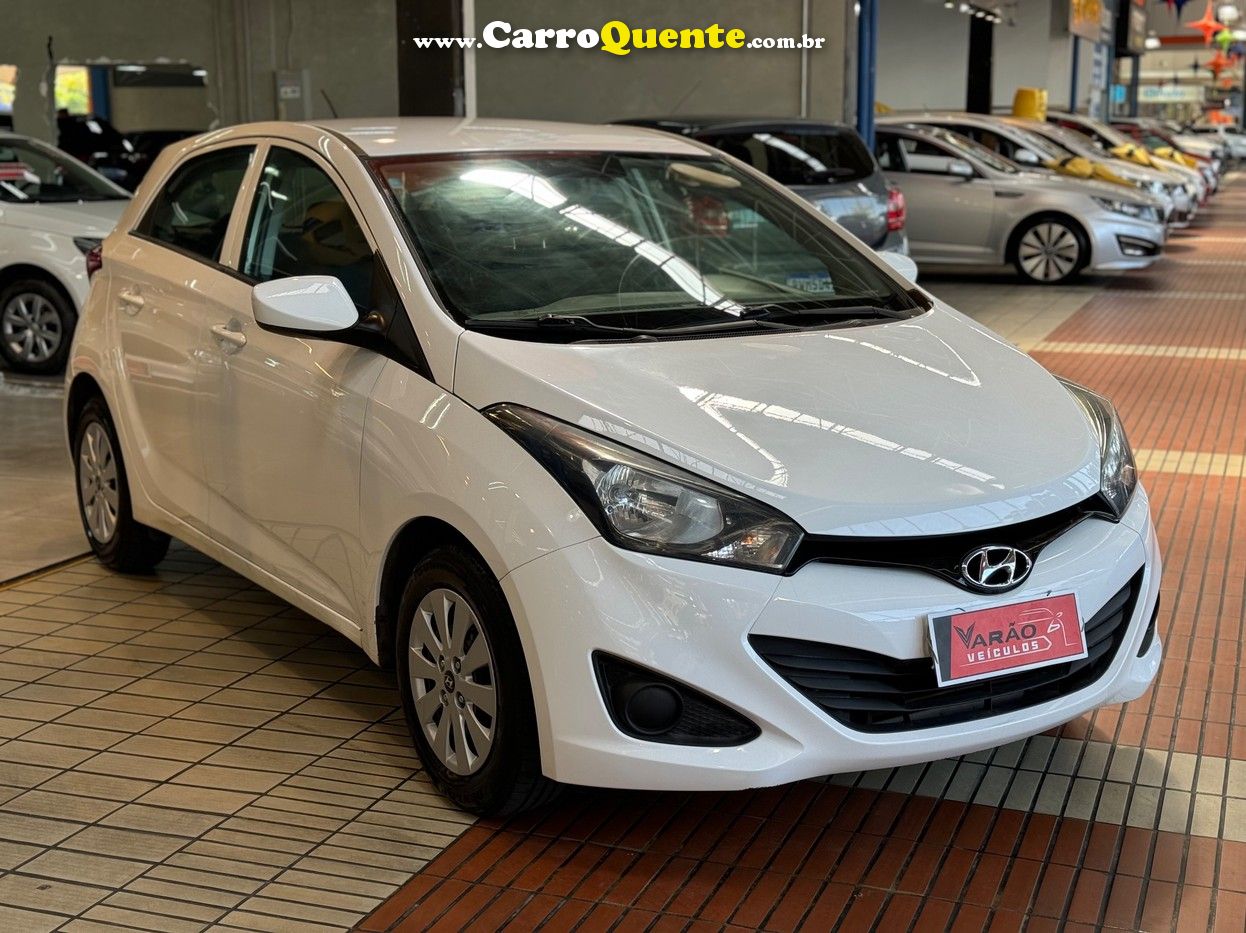 HYUNDAI HB20 1.6 COMFORT PLUS 16V - Loja