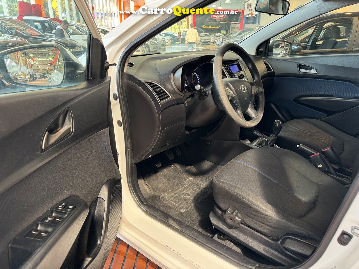 HYUNDAI HB20 1.6 COMFORT PLUS 16V - Loja