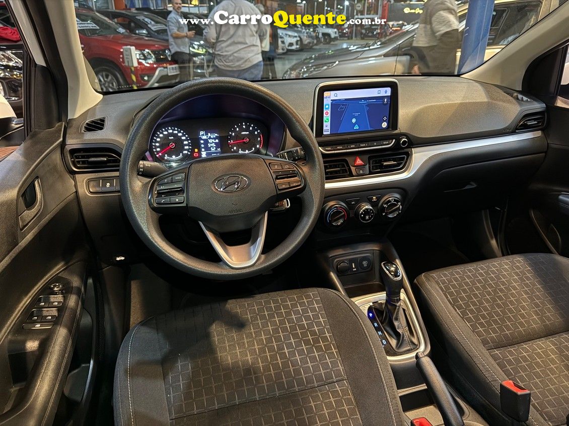 HYUNDAI HB20 1.0 TGDI COMFORT - Loja