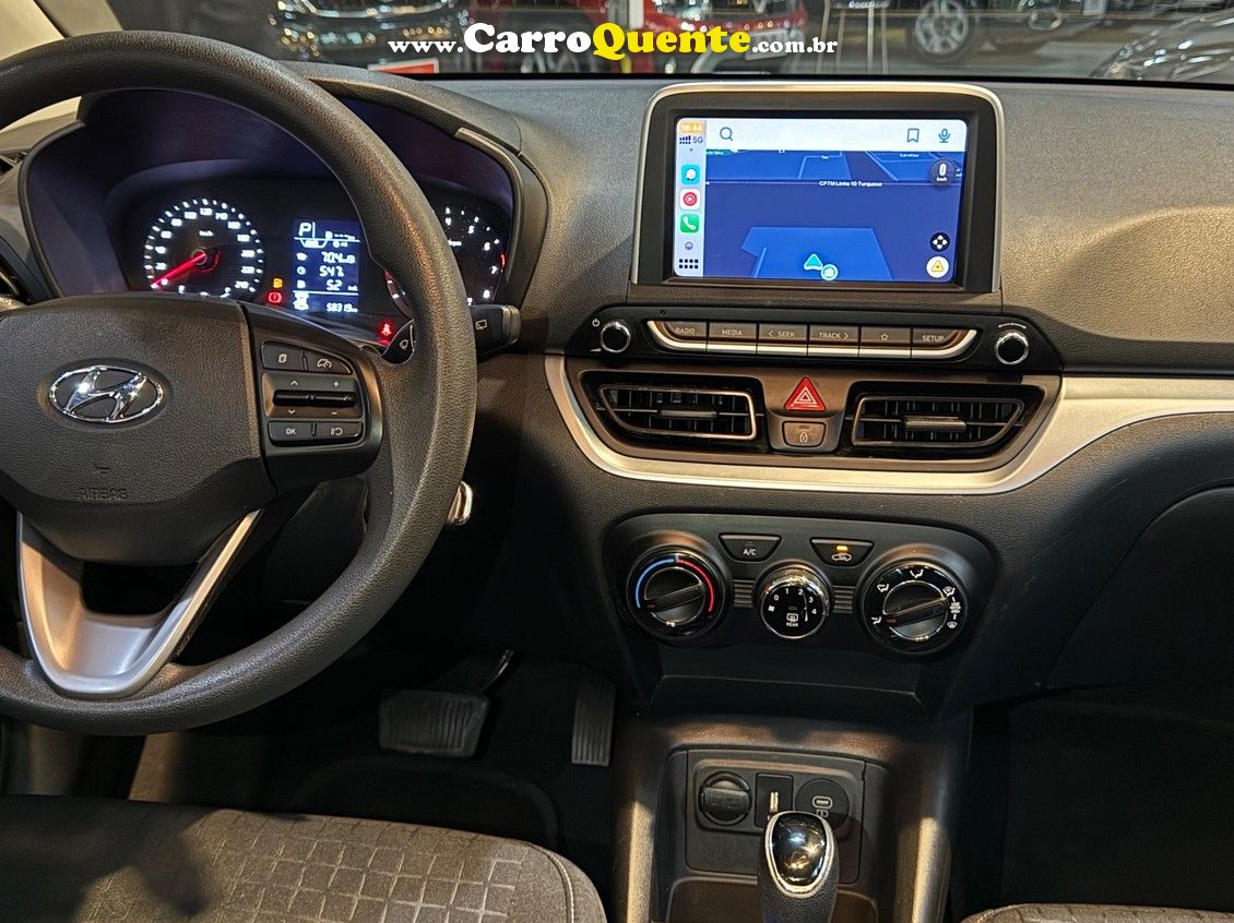 HYUNDAI HB20 1.0 TGDI COMFORT - Loja