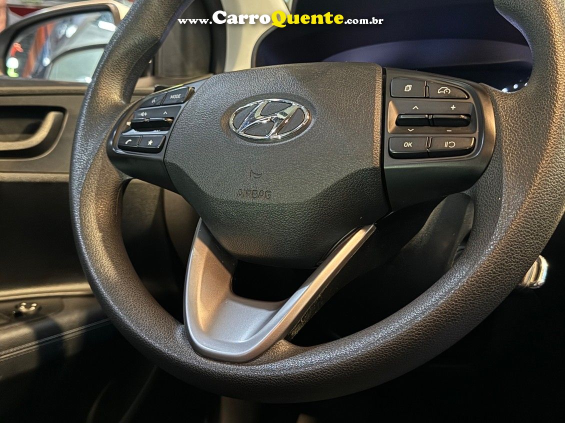 HYUNDAI HB20 1.0 TGDI COMFORT - Loja