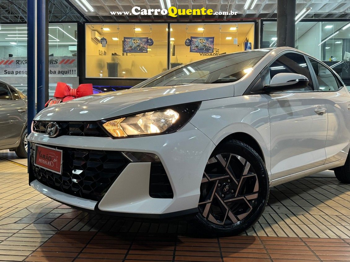 HYUNDAI HB20 1.0 TGDI COMFORT - Loja