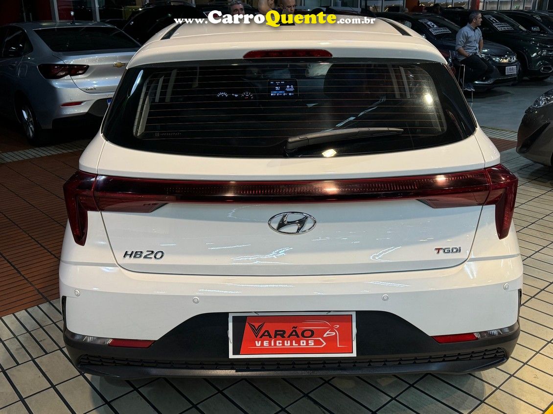 HYUNDAI HB20 1.0 TGDI COMFORT - Loja