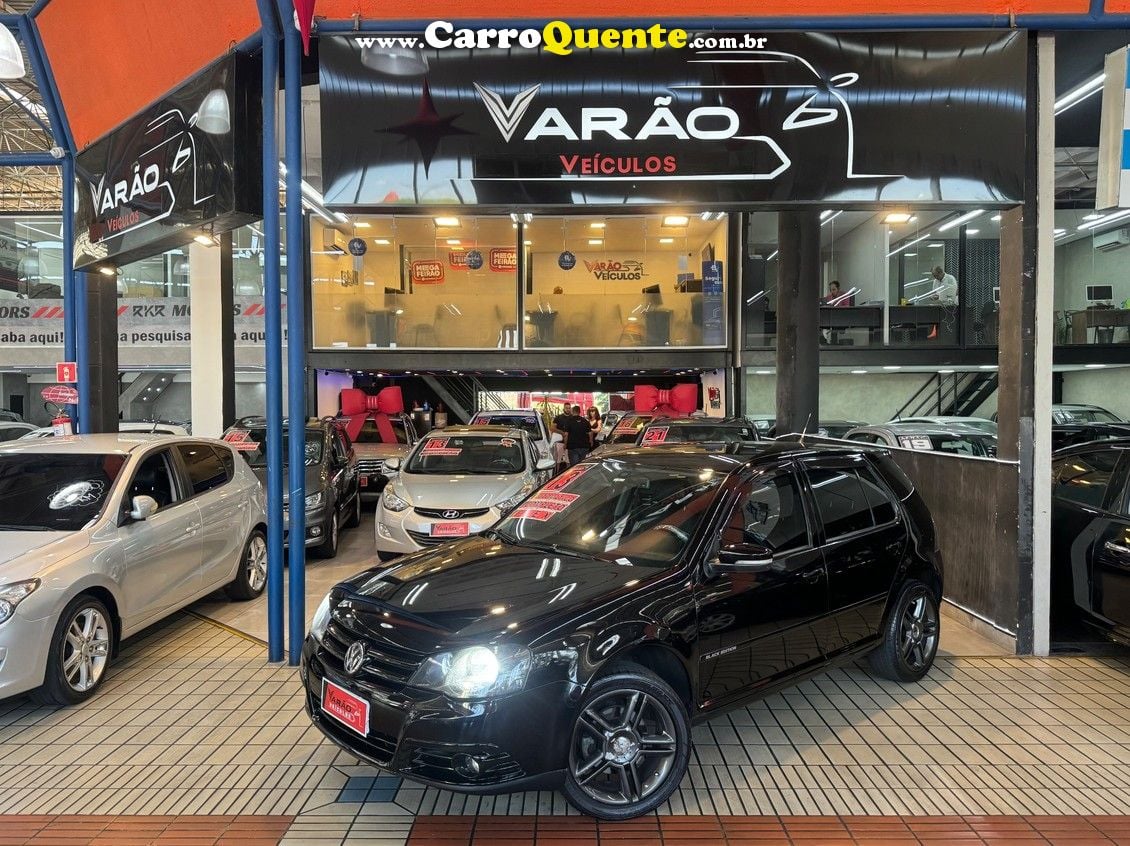 VOLKSWAGEN GOLF 2.0 MI BLACK EDITION 8V - Loja