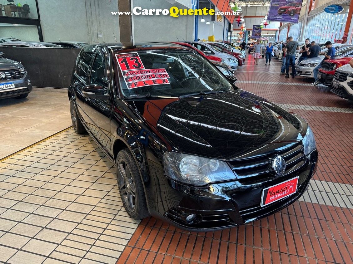 VOLKSWAGEN GOLF 2.0 MI BLACK EDITION 8V - Loja