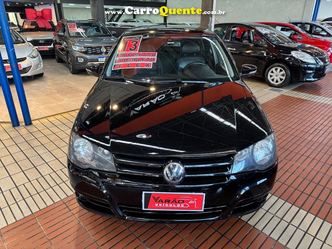 VOLKSWAGEN GOLF 2.0 MI BLACK EDITION 8V - Loja