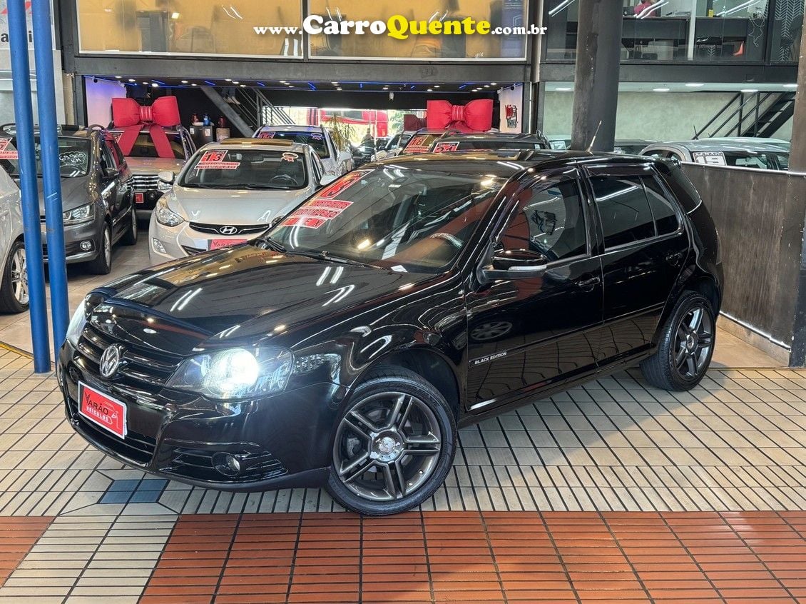 VOLKSWAGEN GOLF 2.0 MI BLACK EDITION 8V - Loja