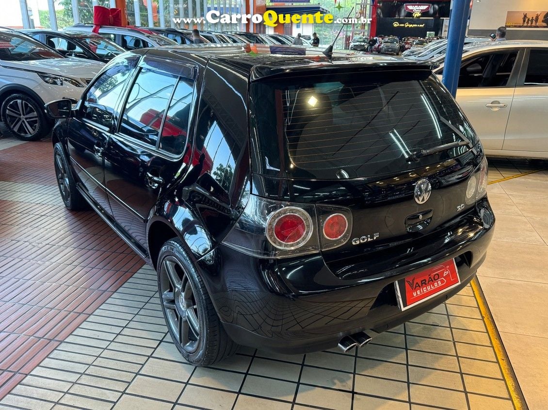 VOLKSWAGEN GOLF 2.0 MI BLACK EDITION 8V - Loja