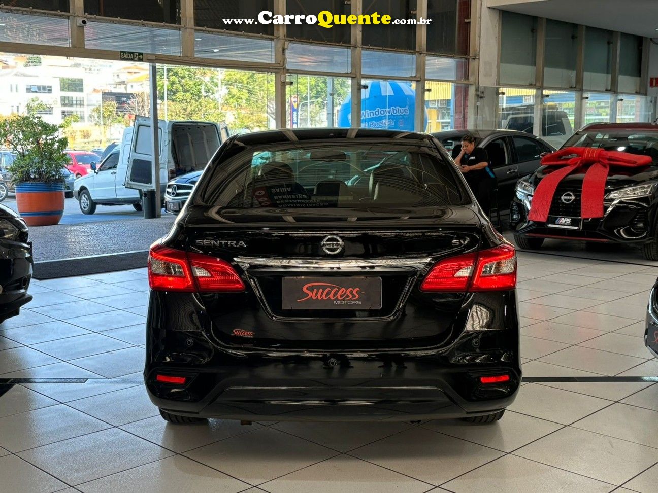 Nissan Sentra 2.0 SV 16v FlexStart 4p Automático Só 79.700 Km - Loja