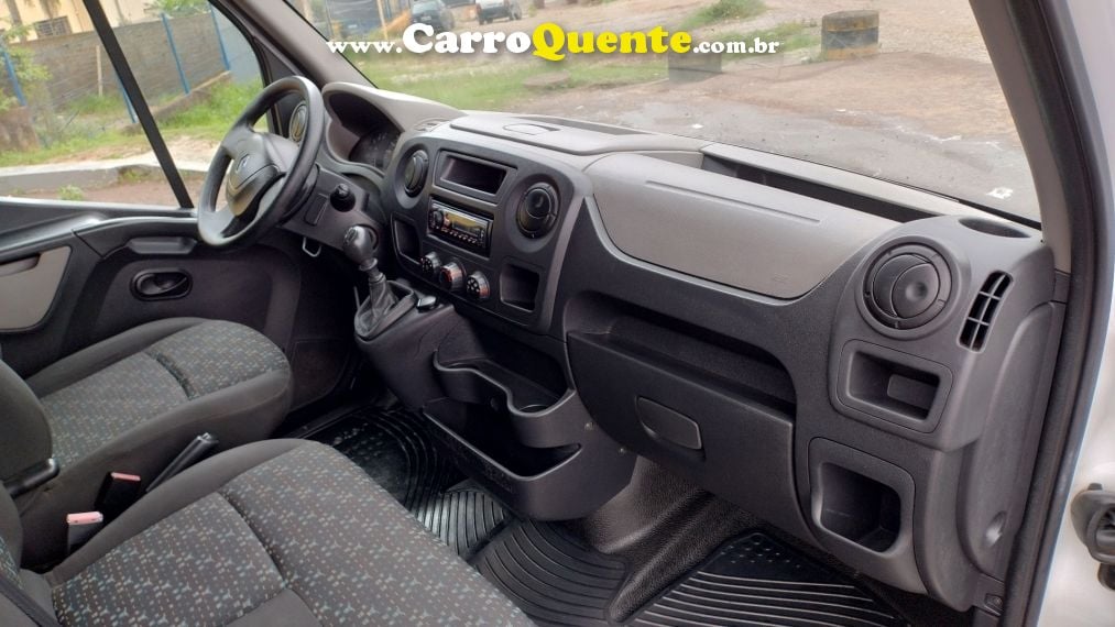 Renault MASTER 2.3 DCI CHASSI CABINE L2H1 16V DIESEL 2P MANUAL - Loja