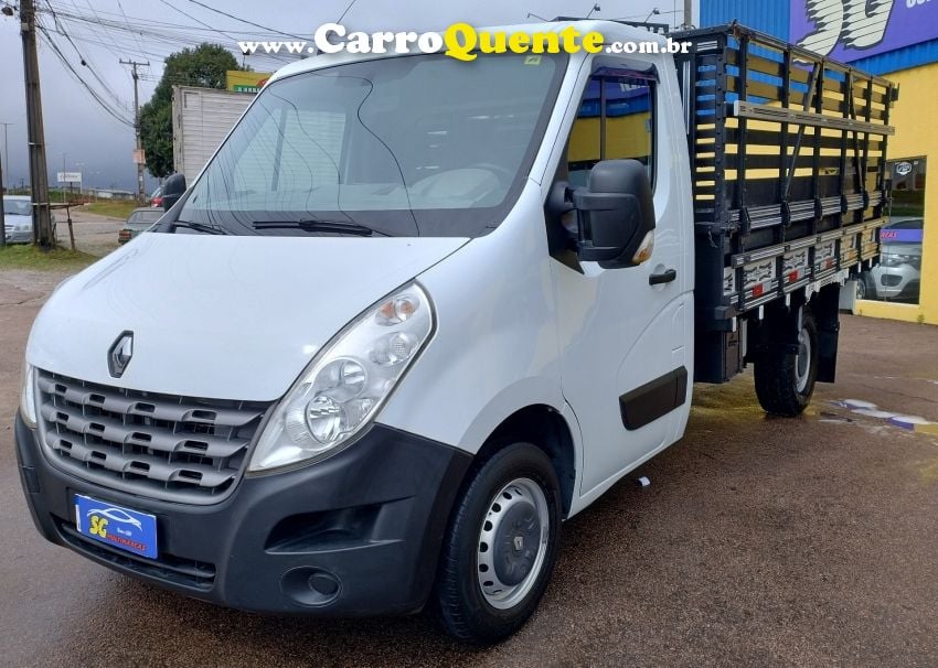 Renault MASTER 2.3 DCI CHASSI CABINE L2H1 16V DIESEL 2P MANUAL - Loja