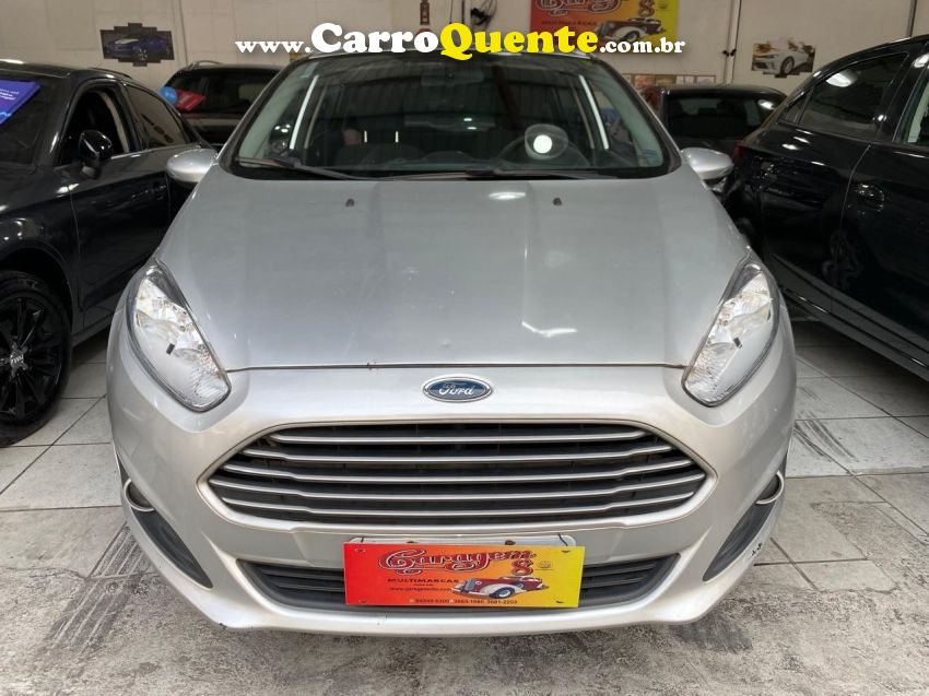 Ford FIESTA 1.6 SE HATCH 16V FLEX 4P POWERSHIFT - Loja