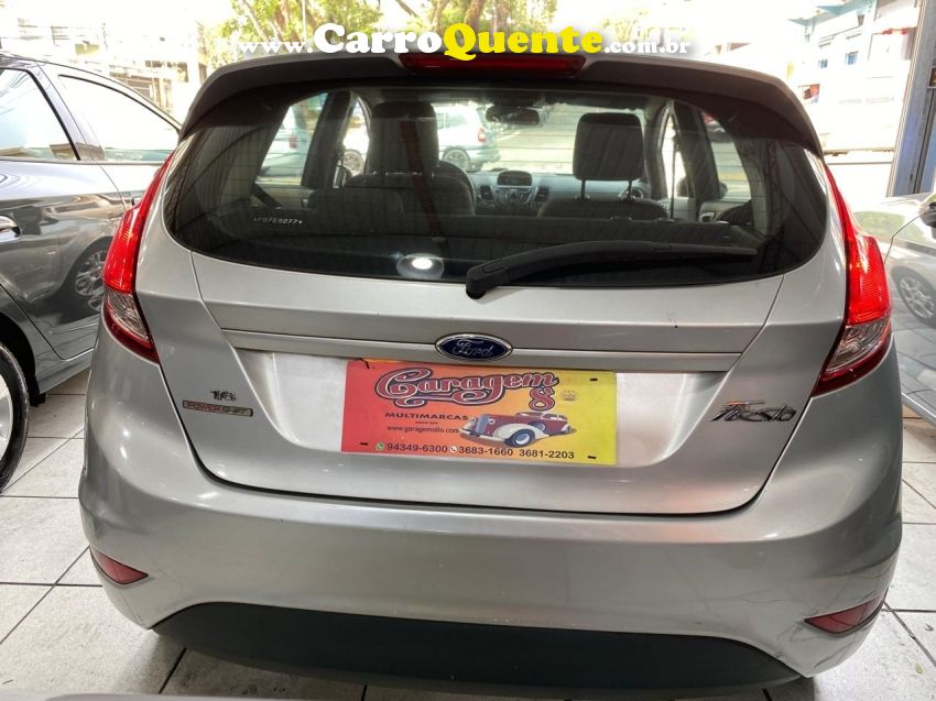 Ford FIESTA 1.6 SE HATCH 16V FLEX 4P POWERSHIFT - Loja