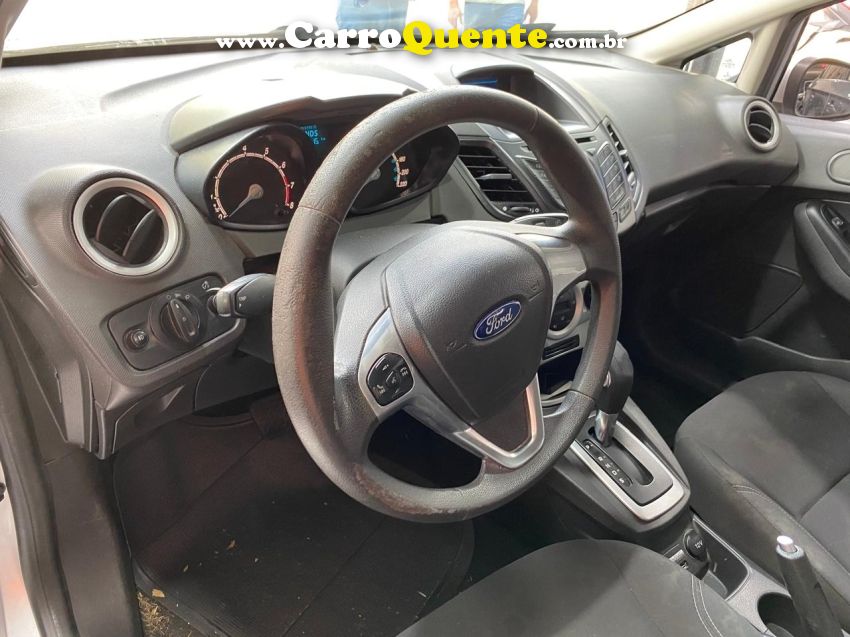 Ford FIESTA 1.6 SE HATCH 16V FLEX 4P POWERSHIFT - Loja