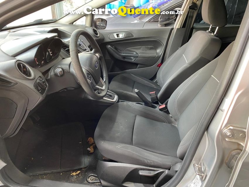 Ford FIESTA 1.6 SE HATCH 16V FLEX 4P POWERSHIFT - Loja