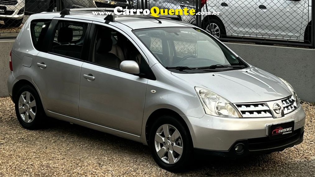 Nissan LIVINA 1.6 SL 16V FLEX 4P MANUAL - Loja