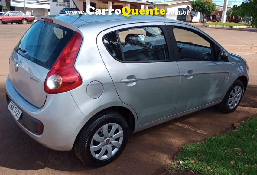 Fiat PALIO 1.0 MPI ATTRACTIVE 8V FLEX 4P MANUAL - Loja