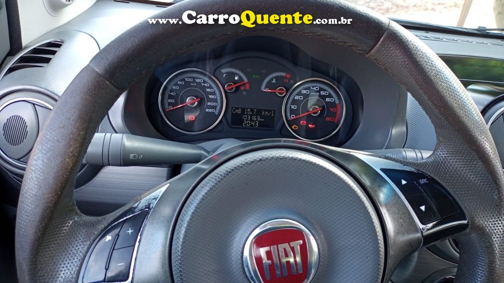 Fiat PALIO 1.0 MPI ATTRACTIVE 8V FLEX 4P MANUAL - Loja