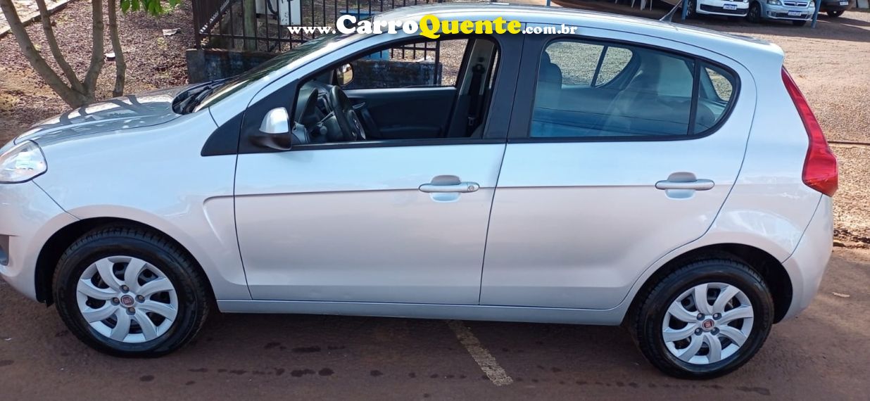 Fiat PALIO 1.0 MPI ATTRACTIVE 8V FLEX 4P MANUAL - Loja