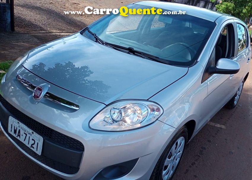 Fiat PALIO 1.0 MPI ATTRACTIVE 8V FLEX 4P MANUAL - Loja